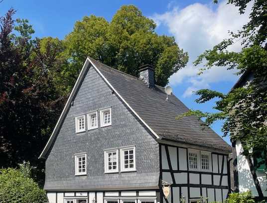 Liebhaberobjekt im Freudenberger "Alten Flecken"