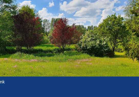 Parkähnliches Grundstück in Top-Lage direkt am Moorwischpark.