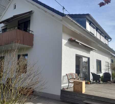 Zweifamilienhaus in Bad Wurzach, ruhige Lage