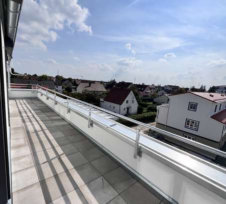 *Penthouse* 4-Zimmer mit 2 Dachterrassen und Aufzugs-Penthouse-Steuerung