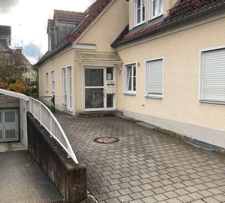 Gemütliche 3-Zimmer-Wohnung mit Westbalkon-ruhige Lage Meitingen