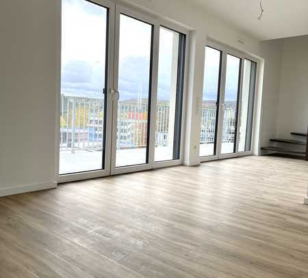 Schöne 3 ZKB Penthouse Maisonette Wohnung - 164 m²