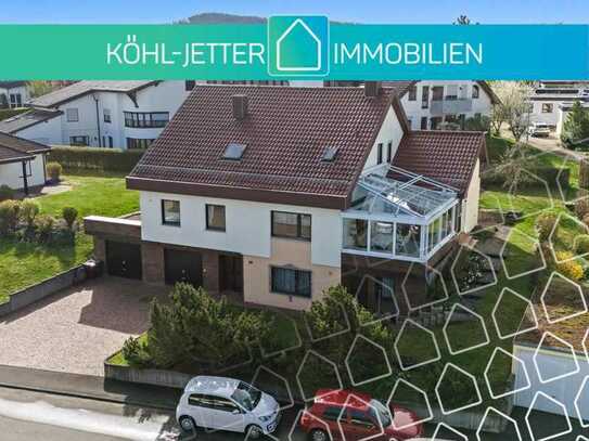 Herrschaftliches, sonniges Einfamilienhaus in ruhiger, beliebter Wohnlage von Balingen!