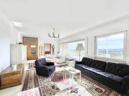 EIN PLATZ AN DER SONNE MIT FERNBLICK! 5-ZI.-WHG MIT 2 SÜDBALKONEN, 1 TERRASSE UND EINER EINZELGARAGE