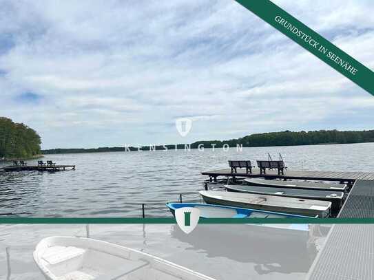 Idyllisches Grundstück in unmittelbarer Seenähe