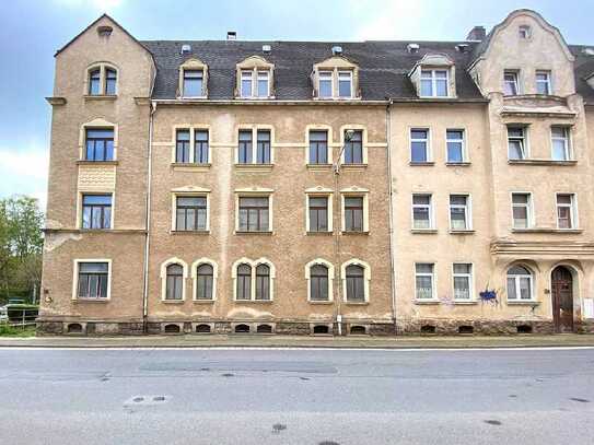 Sanierungsbedürftiges Mehrfamilienhaus mit Baugenehmigung und KFW Förderzusage in Freiberg KAUFEN