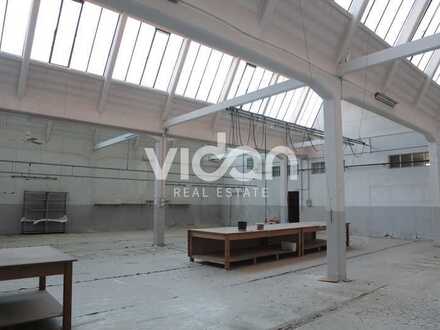 PRODUKTION | LAGER | EBENERDIG | RAMPE | BEHEIZT | VIDAN REAL ESTATE