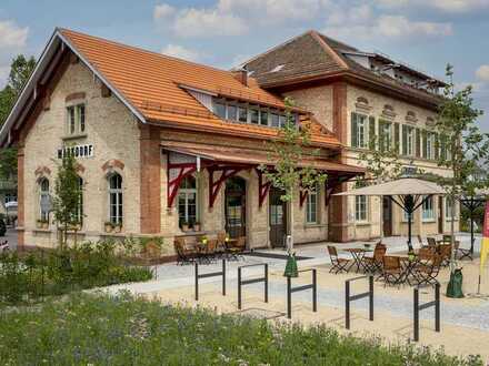Arbeiten im denkmalgeschütztem Bahnhof Markdorf