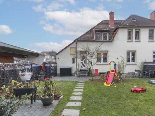 Schönes und gepflegtes Reiheneckhaus in der Nähe des Seeparks von Lünen-Horstmar