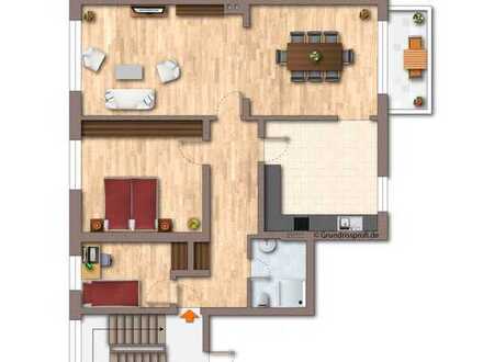 Großzügige, modernisierte Dachgeschosswohnung in Euskirchen