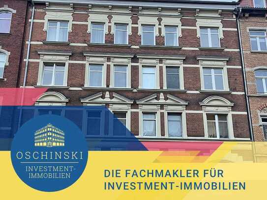 +++ D3211 TOP Mehrfamilienhaus + Erfurt-Zentrum + 10 WE + Faktor (IST) 17,5 + ca. 1.600€/m² + stilvo