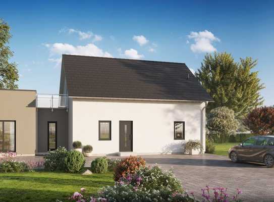 Hier fängt deine Geschichte an. Lass uns Dein Traumhaus bauen!