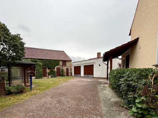 Geräumiges EFH, große Scheune und Nebengelass in Klosterfelde