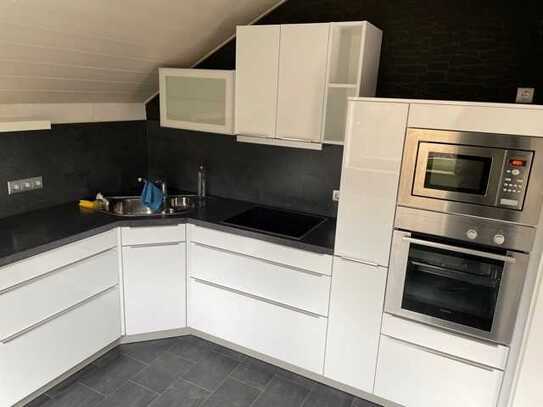Schöne Dachgeschosswohnung