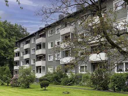 SANIERTE 3-ZIMMER-WOHNUNG MIT 2 BALKONEN