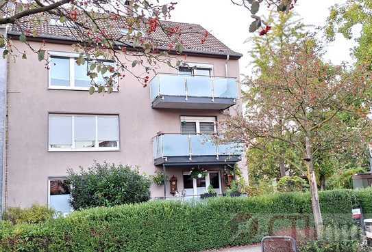 nahe der Ratinger Fußgängerzone gelegen - 2,5 Zimmer - Balkon - 2. OG