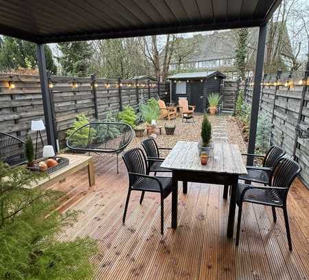 Top + modern, ganzes Haus mit Garten möbliert für 2 Monate zu vermieten