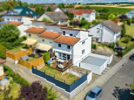 Großzügiges Reihenendhaus mit Garten in Sinsheim zu verkaufen