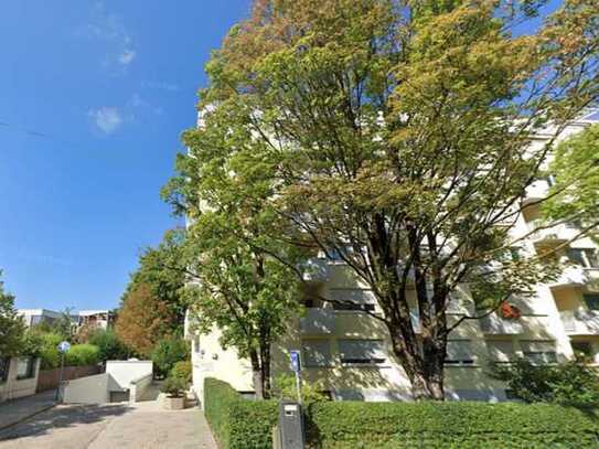 Renovierte 1-Zi-Küche-Bad-Whg, Süd-Loggia in Schwabing. Zur Eigennutzung oder Vermietung. Nahe Uni.