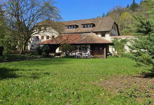 Einmalige Gelegenheit: Historische Mühle im mittleren Albtal