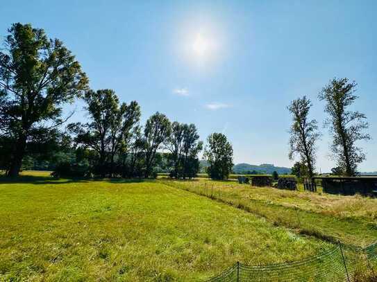 Außergewöhnliches Gundstück mit Vesteblick - ca. 1280 m2 Fläche bebaubar - Dörfles-Esbach