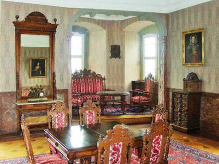 Repräsentative Büroräume im Schloss, Denkmalschutz