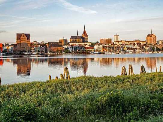 Stilvolle, modernisierte 2-Raum-Wohnung in Rostock