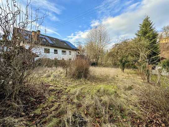 SCHÖNES, GUT GESCHNITTENES GRUNDSTÜCK MIT CA. 850 M² IN SCHÖNER WOHNLAGE VON GÜNZBURG