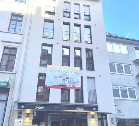 F-Innenstadt, Erstbezug, 2 Zi-Büro, Balkon