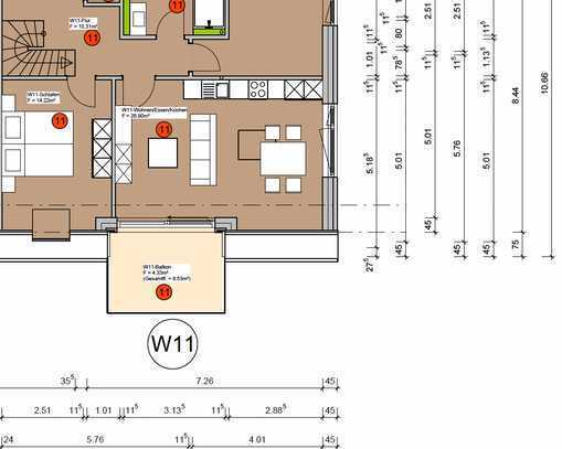 Neubauwohnung: 4,5-Zimmer-Maisonette-Wohnung in Merklingen inkl EBK, 2 Stellplätzen