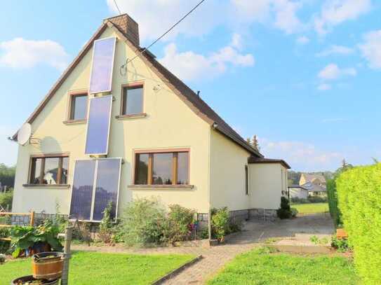 freistehendes Einfamilienhaus im schönen und ruhigen Thierfeld