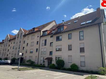 3 Zimmer-DG-Maisonette mit Fahrstuhl über den Dächern von Schwetzingen / Stadtmitte