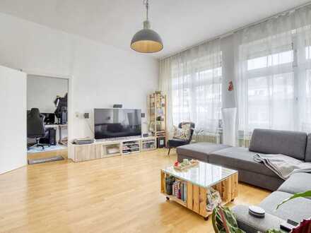 Innenstadtflair der besonderen Art - ruhige Hinterhauswohnung mitten in der City!