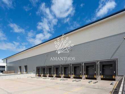 30.000 m2 große Halle sofort anmietbar