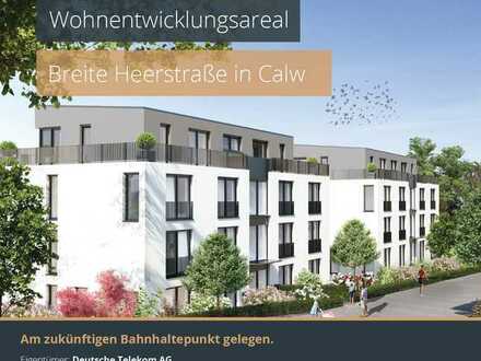 Wohnentwicklungsareal Breite Heerstraße in Calw