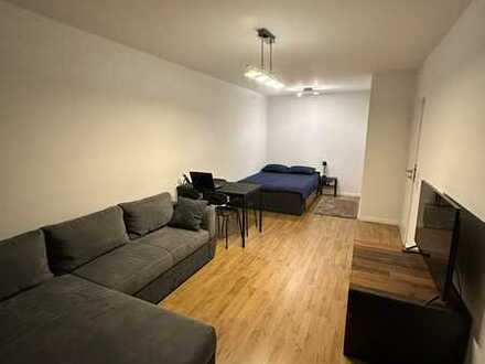 helle 1.5-Zimmer-Wohnung in Düsseldorf