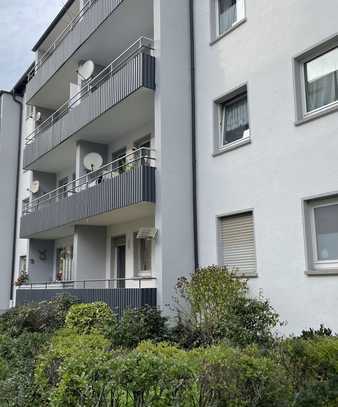 3-Zimmer-Wohnung mit Balkon in idealer ruhiger Innenstadtlage.