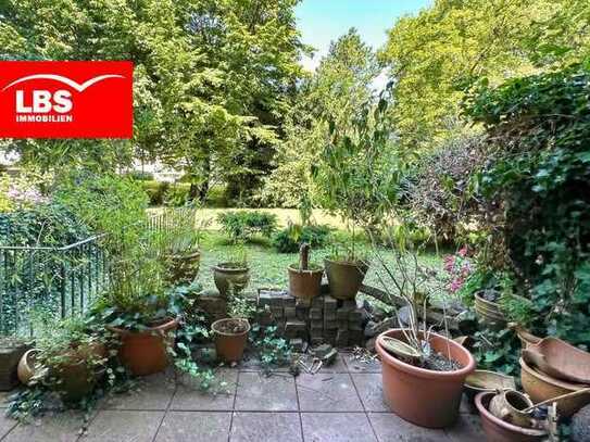 2,5 Zimmer EG-ETW ca. 51 m² mit Terrasse + Tiefgarage im Essener Südviertel