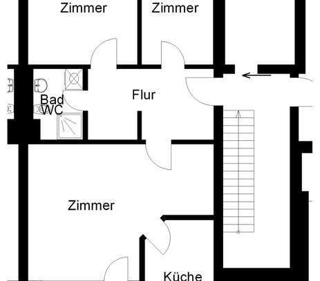 Schöne 3-Zimmer-Wohnung in Eversburg!