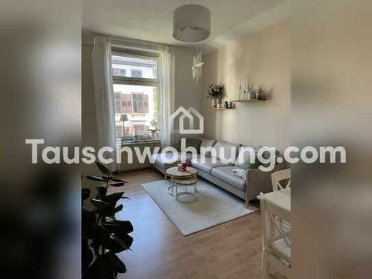 Tauschwohnung: Altbau-2-Zimmer Wohnung in der Nähe vom Schweizer Platz