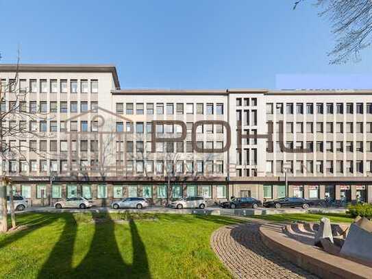 Attraktive Büroflächen in zentraler Innenstadtlage mit Blick auf den Wasserturm