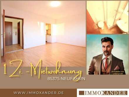 IMMOXANDER: Lassen Sie die Seele baumeln! | Helle 1 Zi.-Wohnung | Kochnische, Balkon, Kellerabteil