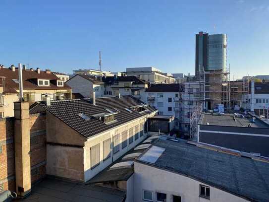 Sehr schöne 2-Zi-Wohnung, Berlinerstr. 4-6 Citylage am Rande der Fußgängerzone,