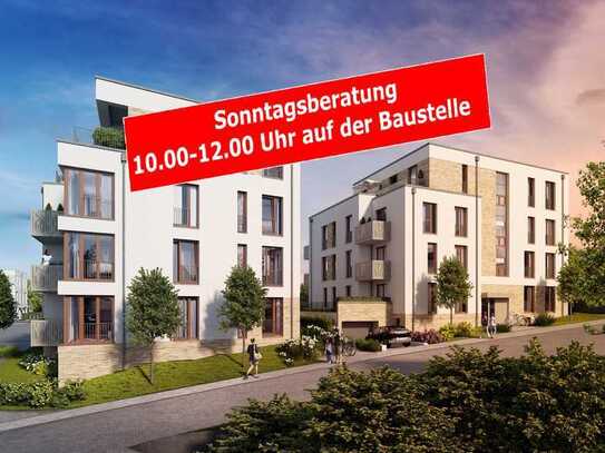 Helle Erdgeschosswohnung mit Balkon 88.01