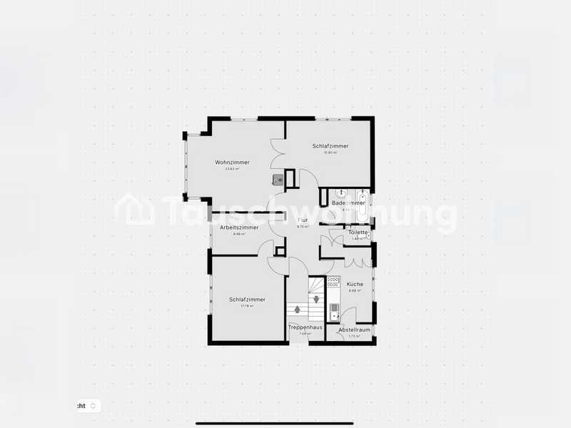 Tauschwohnung: Schöne Wohnung mit Großem Garten