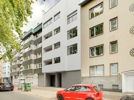Zentrale City-Wohnung mit 2 Balkonen