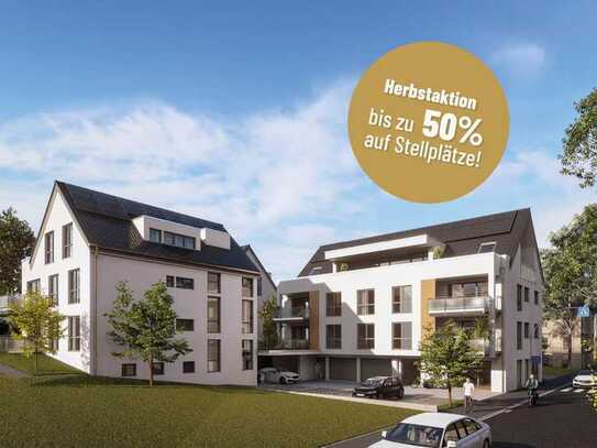 *NEUBAU* Wunderschöne Erdgeschosswohnung mit großer Terrasse