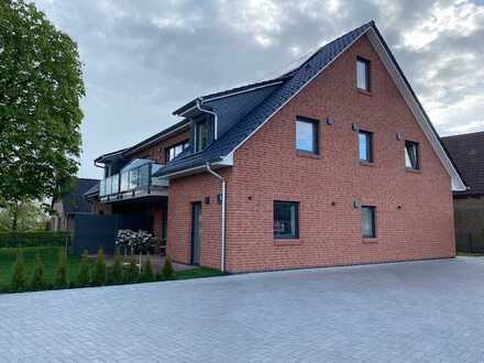 Energieeffizienz trifft auf Wohlfühleffekt - Neubauwohnung in Achim-Uphusen
