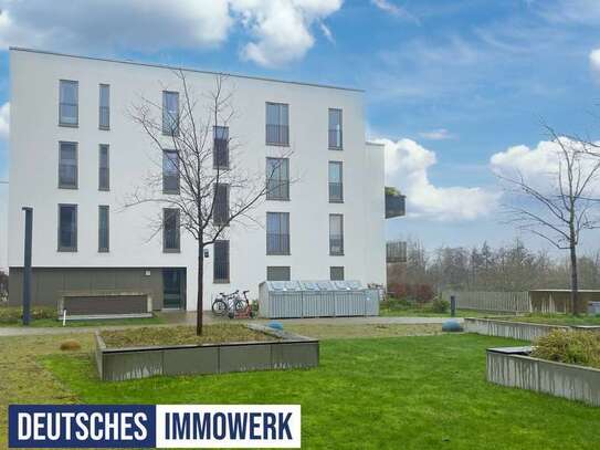 Neuwertige 3-Zimmer-Penthousewohnung mit Panoramablick in nachgefragter Lage von HH-Bergedorf