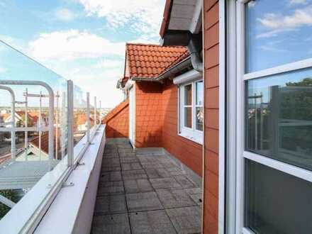 Penthouse mit 3 Zimmern, Loggia und Duplex-Stellplatz in Bad Vilbel